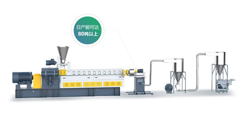 Kelongweier Twin screw extruder 35 Kelongweier Twin screw extruder 35