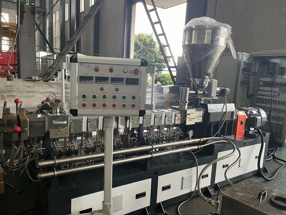 twin screw granulator twin screw granulator