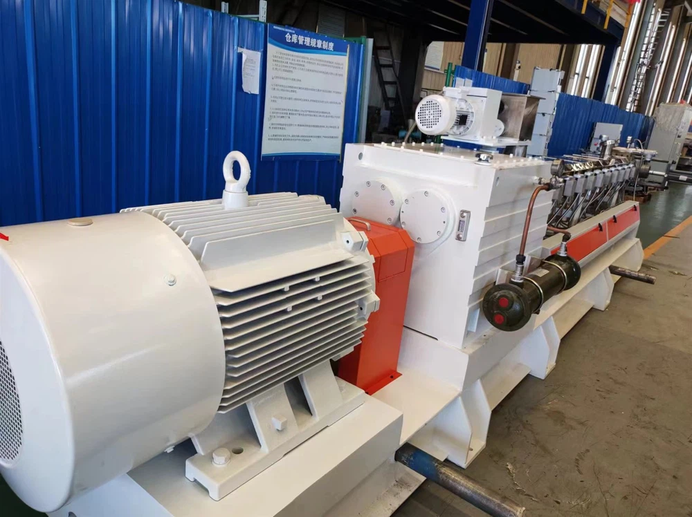 twin screw granulator twin screw granulator